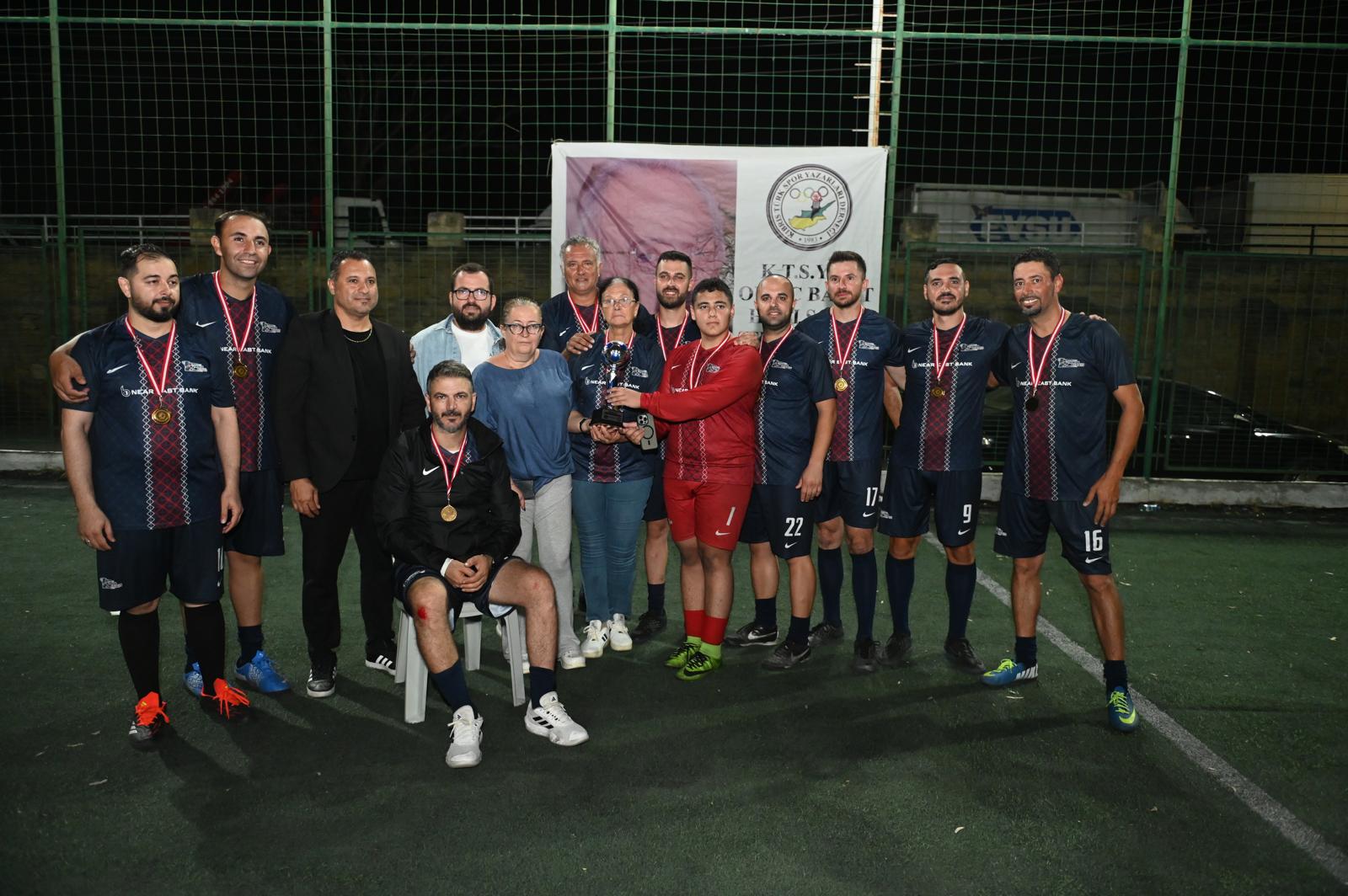 KTSYD Omaç Başat Turnuvası’nda şampiyon Tribün Kıbrıs oldu