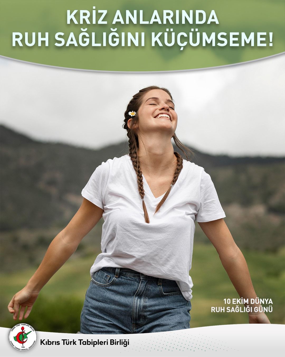 KTTB: “KKTC’de ruh sağlığı hizmetlerine erişim, sınırlı insan gücü ve bölgesel eşitsizlikler nedeniyle yetersiz”