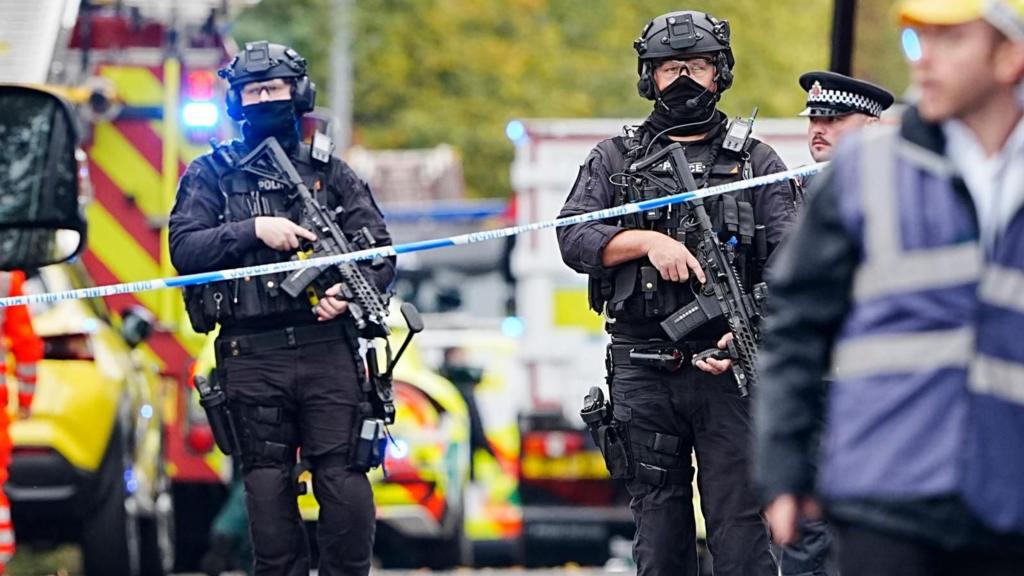 Manchester’da sinagog yakınlarında saldırı: Dört yaralı