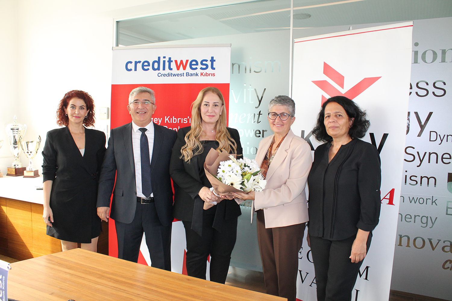 Creditwest Bank ile KTEV iş birliğini yeniledi