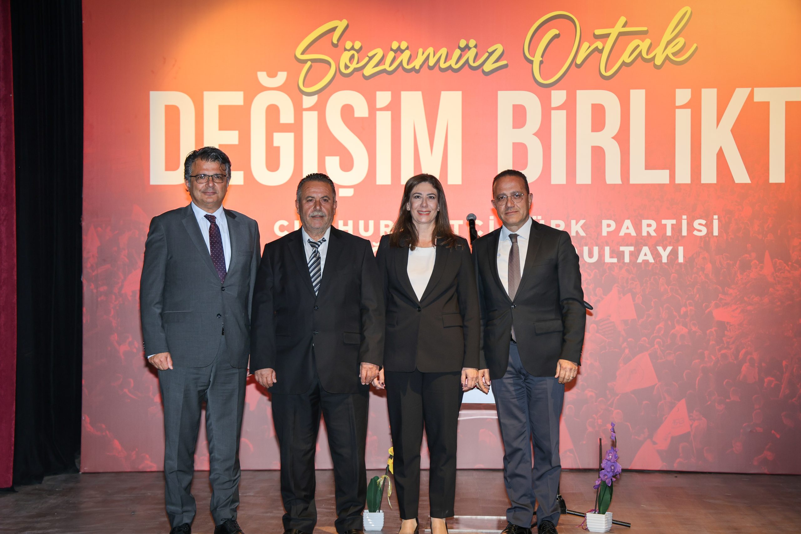 CTP Lefke’de ilçe buluşması…Genel başkan adayları konuşma yaptı