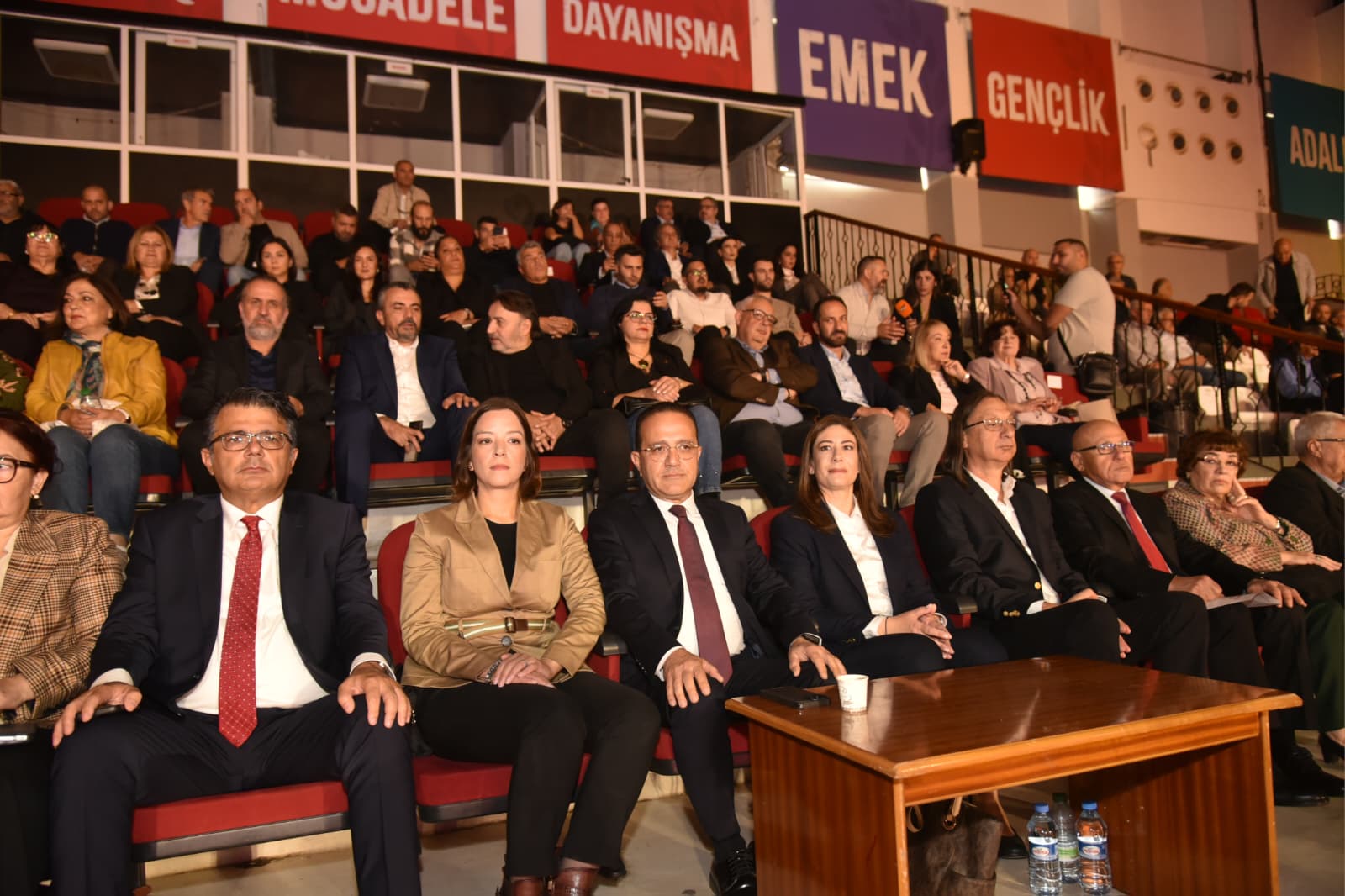 CTP’nin 30’uncu Olağanüstü Kurultayı başladı