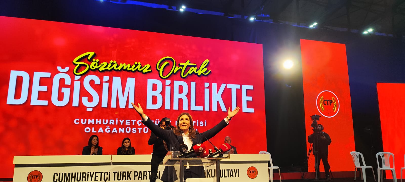 CTP’nin yeni Genel Başkanı Sıla Usar İncirli