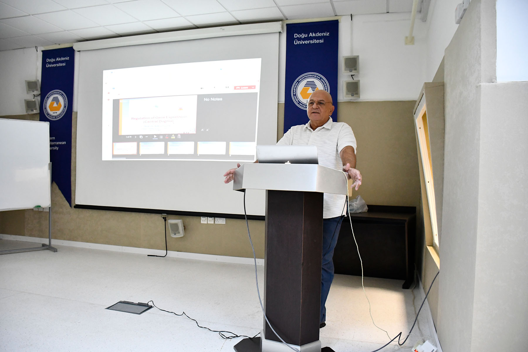 DAÜ ile Royan Enstitüsü ortak bilimsel sertifika programı düzenledi
