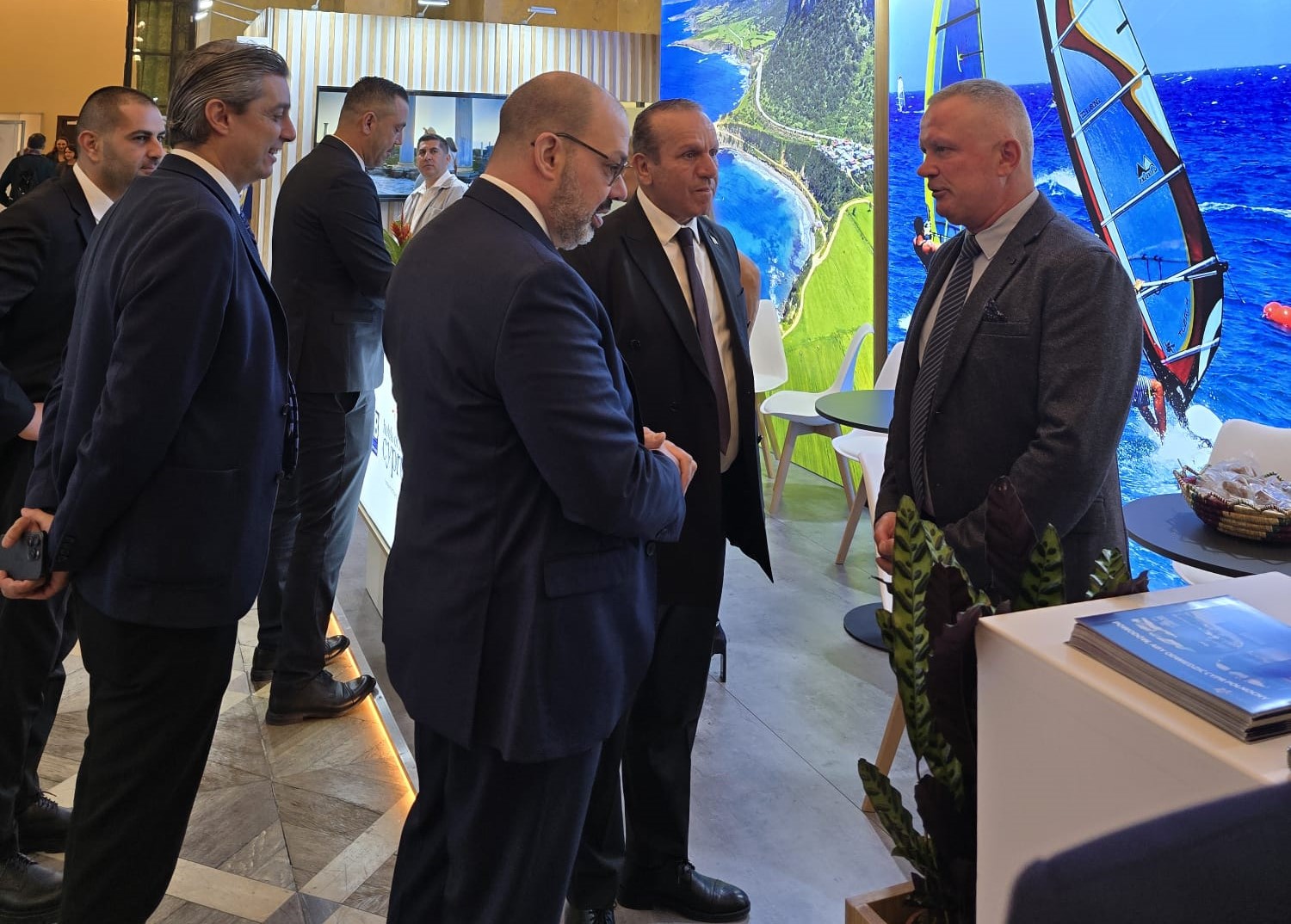 KKTC Polonya Turizm Fuarı’nda temsil edildi