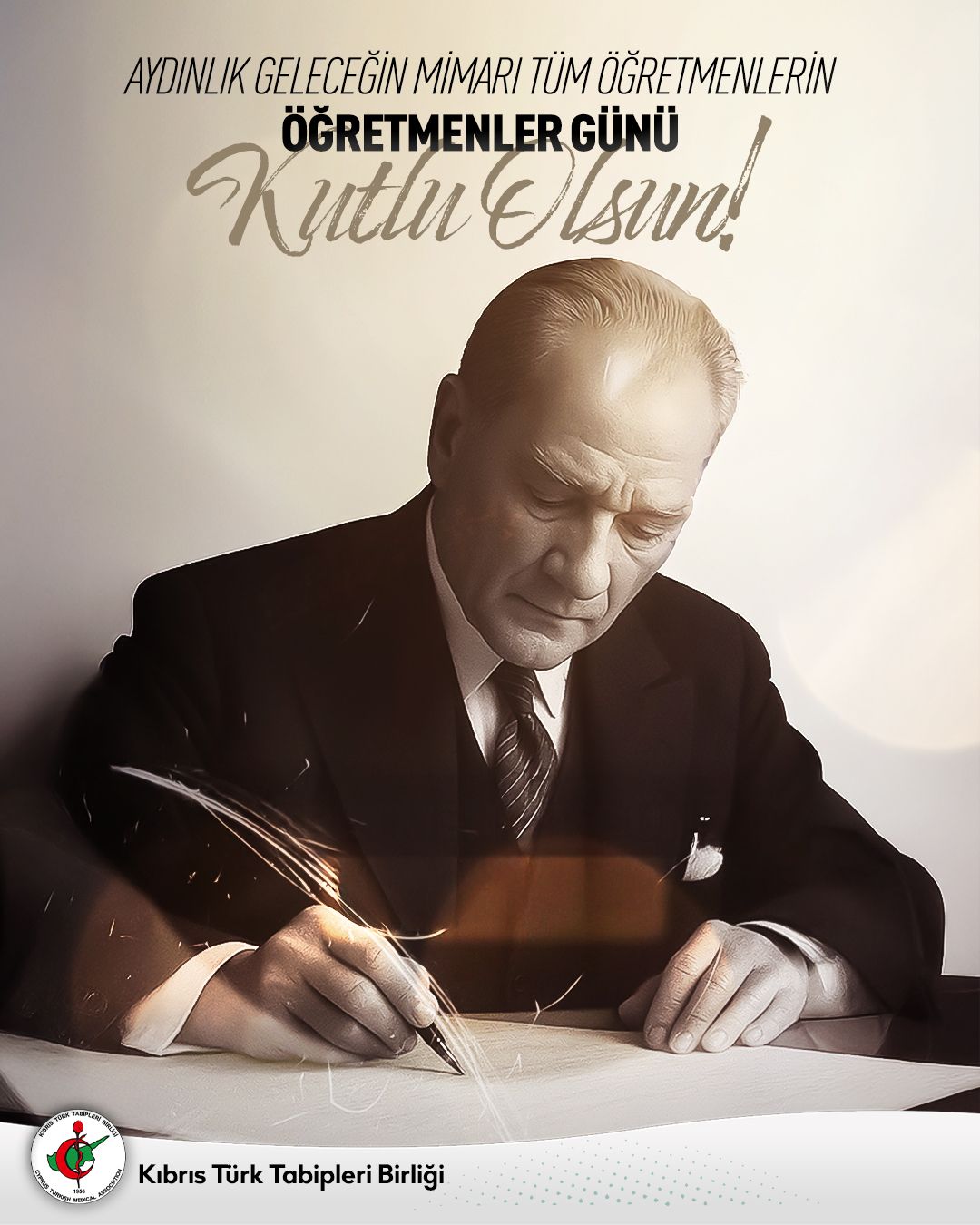 KTTB, Öğretmenler Gününü kutladı