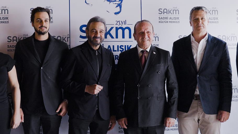 Sadri Alışık Kültür Merkezi Kıbrıs Akademi Lefkoşa’da açıldı
