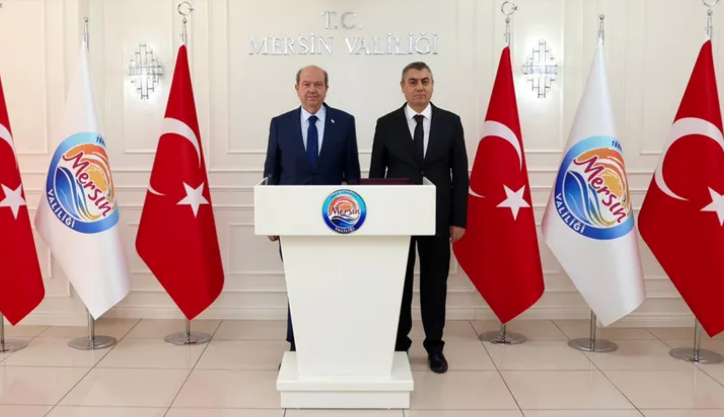 5. Cumhurbaşkanı Tatar Mersin’de temaslarda bulundu