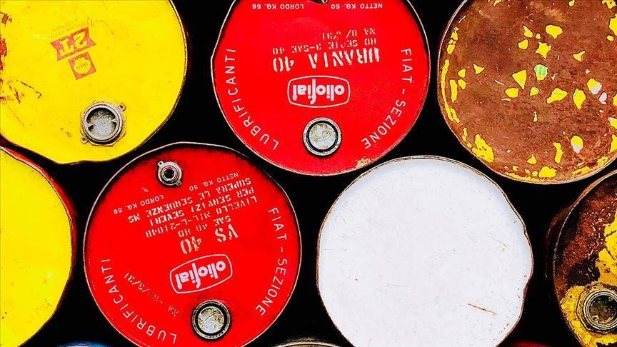 Brent petrolün varil fiyatı 59,40 dolar