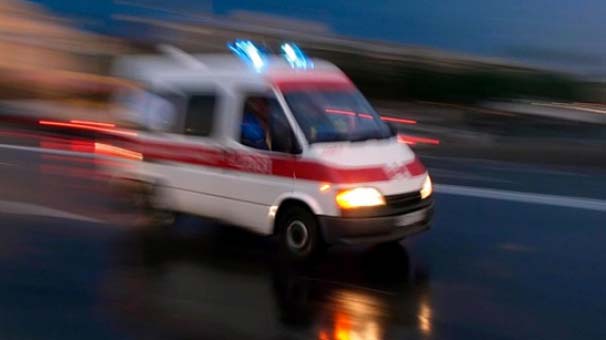 Girne-Lefkoşa ana yolundaki kazada araç yayaya çarptı… Yaya ağır yaralandı, sürücü tutuklandı