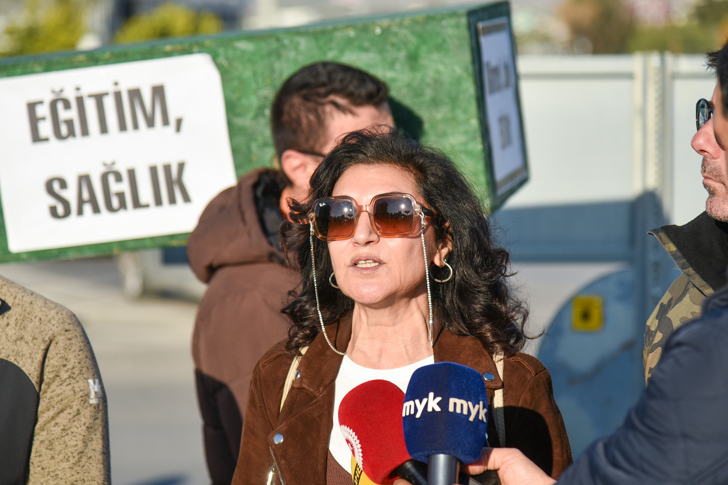 KTOEÖS “eğitime müdahale edilmek istendiği” gerekçesiyle eylem yaptı
