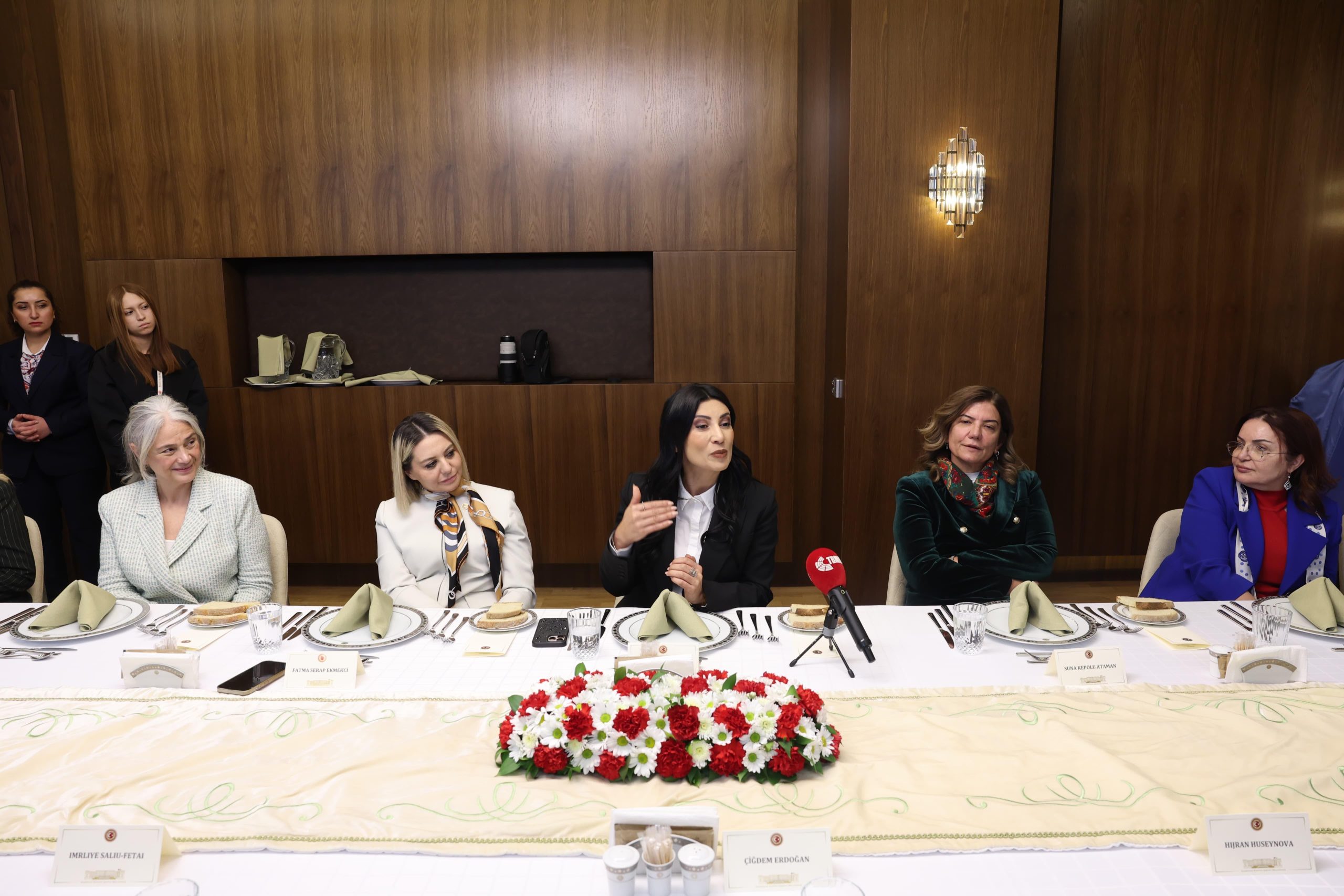 Meclis Başkan Yardımcısı Özdenefe Ankara’da temaslarda bulunuyor