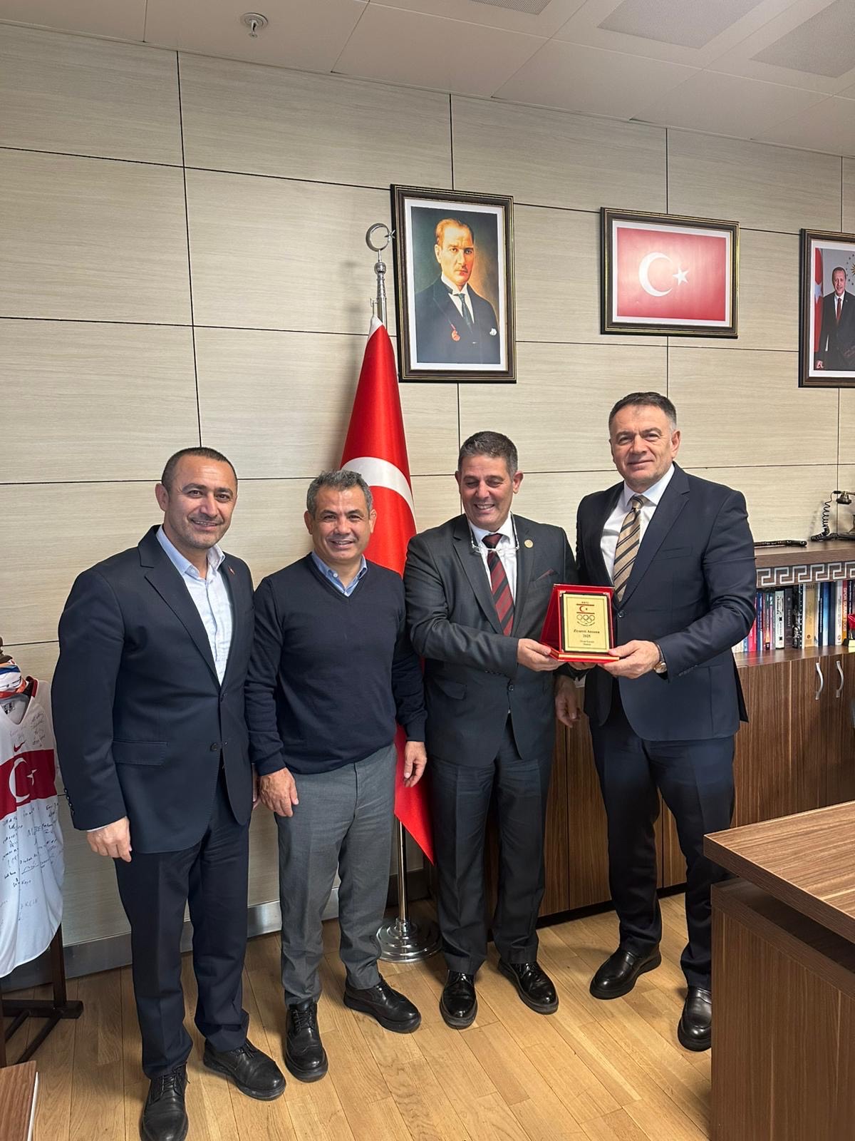 MOK Başkanı Kamalı Ankara’da temaslarda bulundu