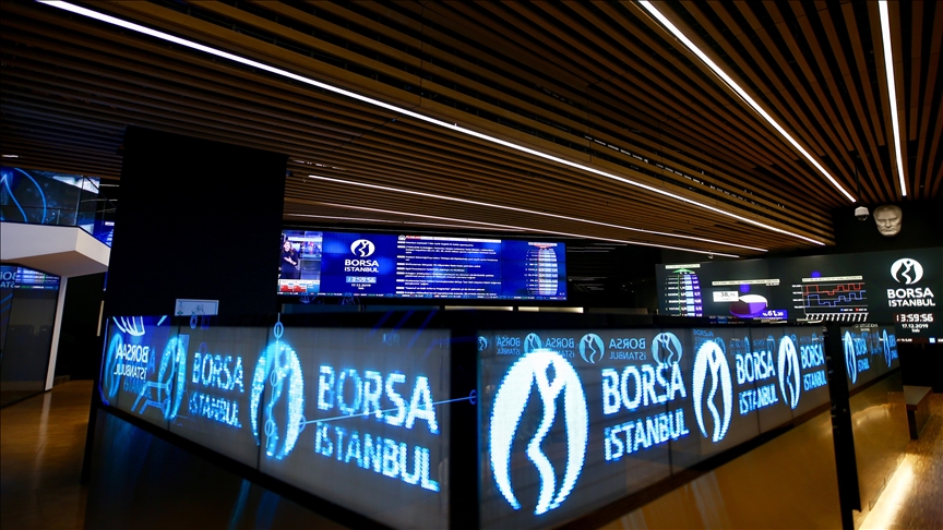 Borsa günü rekor seviyeden tamamladı