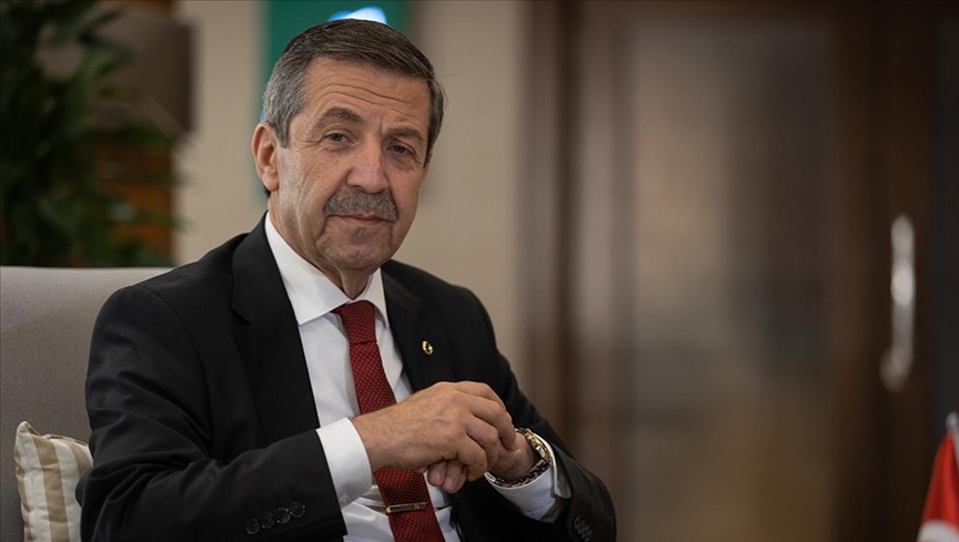 Dışişleri Bakanı Ertuğruloğlu: “Denktaş’ın fikri mirası milli Kıbrıs davamızdaki mücadelemizin sarsılmaz rehberidir”