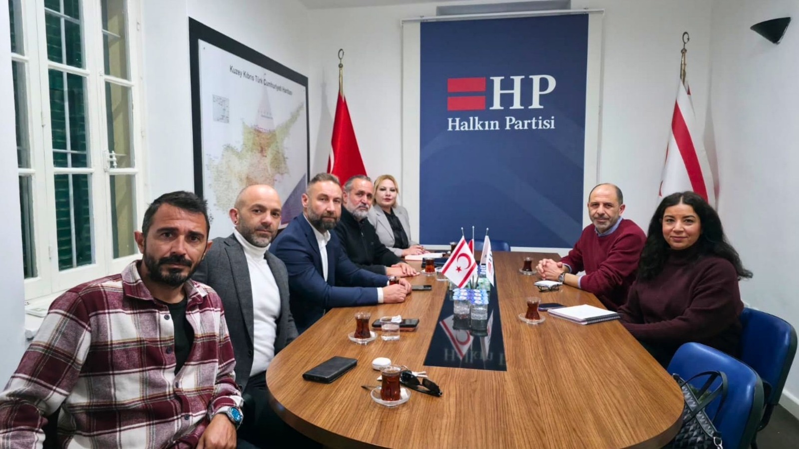 KTÖS HP’yi ziyaret etti