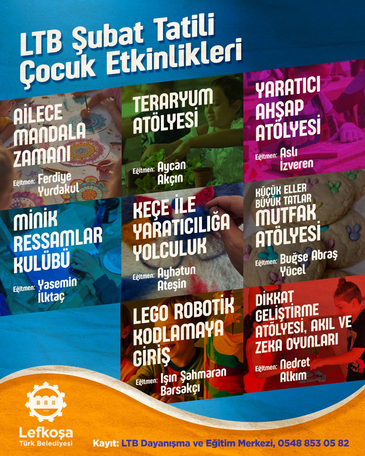 LTB çocuk etkinlikleri için kayıtlar başladı