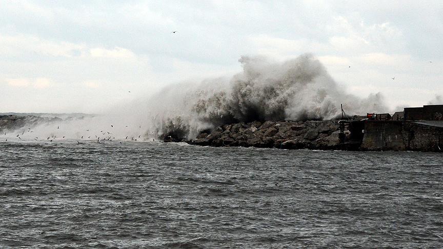 Meteoroloji’den karada ve denizde fırtına uyarısı