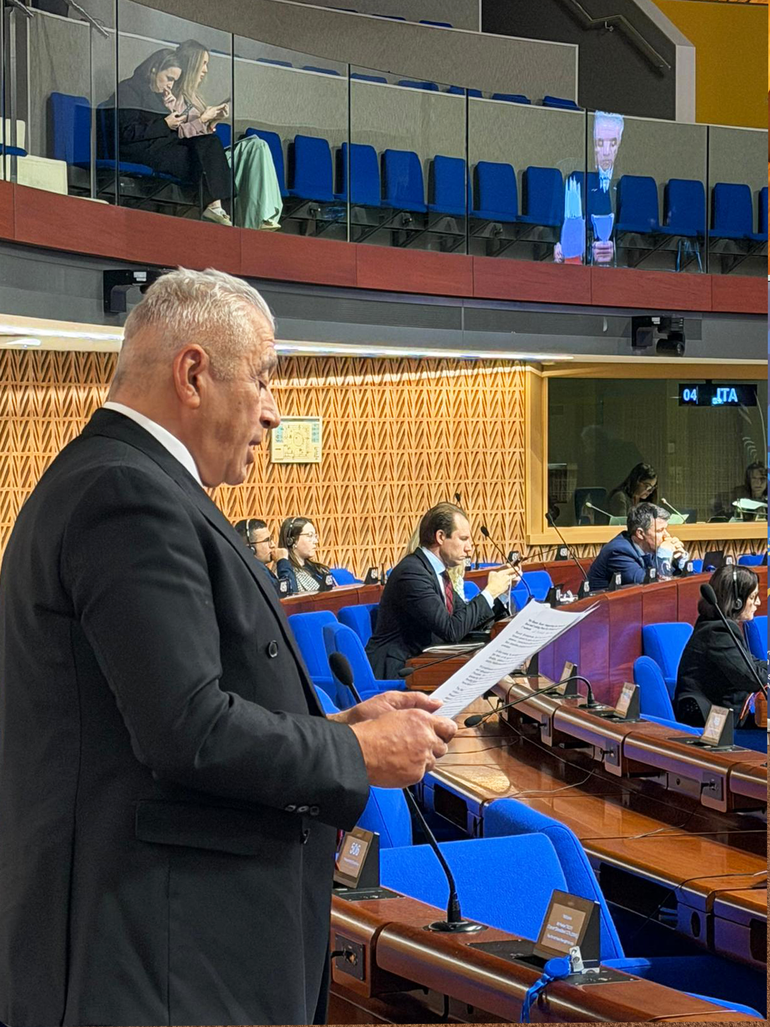 Taçoy, AKPA Toplantısı’nda konuştu