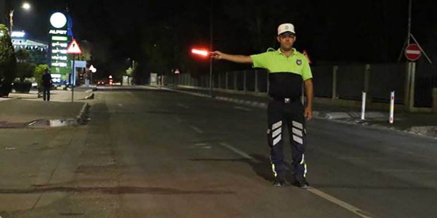 Trafik cezalarında sürat ilk sırada…