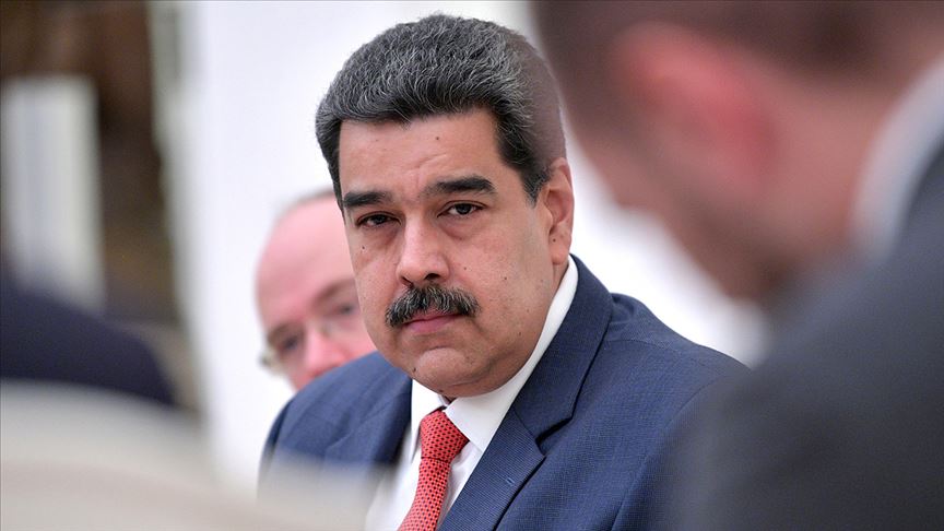 Venezuela Devlet Başkanı Maduro, son görüşmesini Çin heyeti ile yaptı
