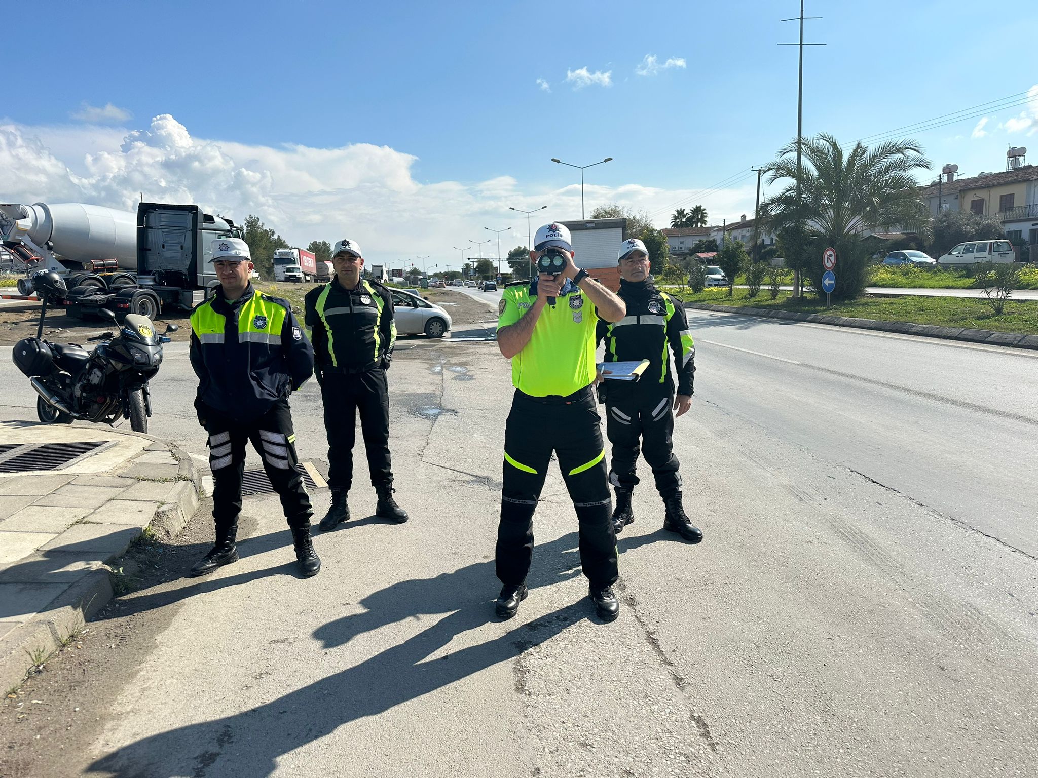 Haftalık trafik raporu: 64 kaza, 23 yaralı