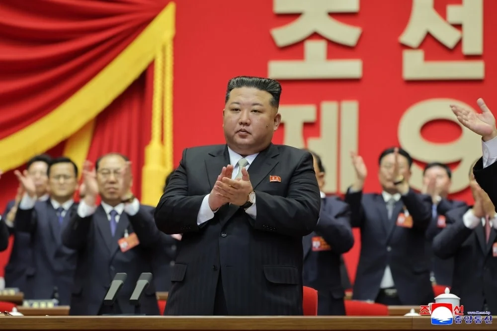 Kim Jong-un, yeniden Kore İşçi Partisinin lideri seçildi