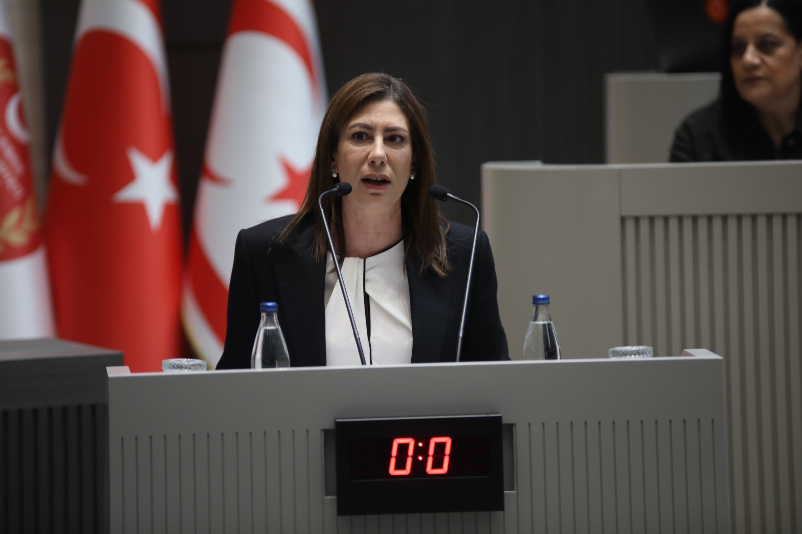 CTP Genel Başkanı Sıla İncirli’nin Meclis konuşması…