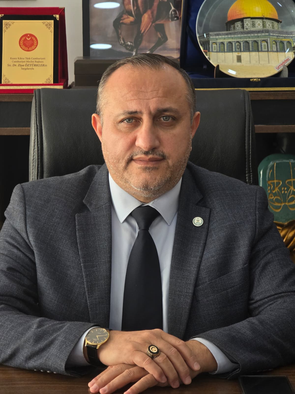 Din İşleri Başkanı Moral, Kadir gecesini tebrik etti