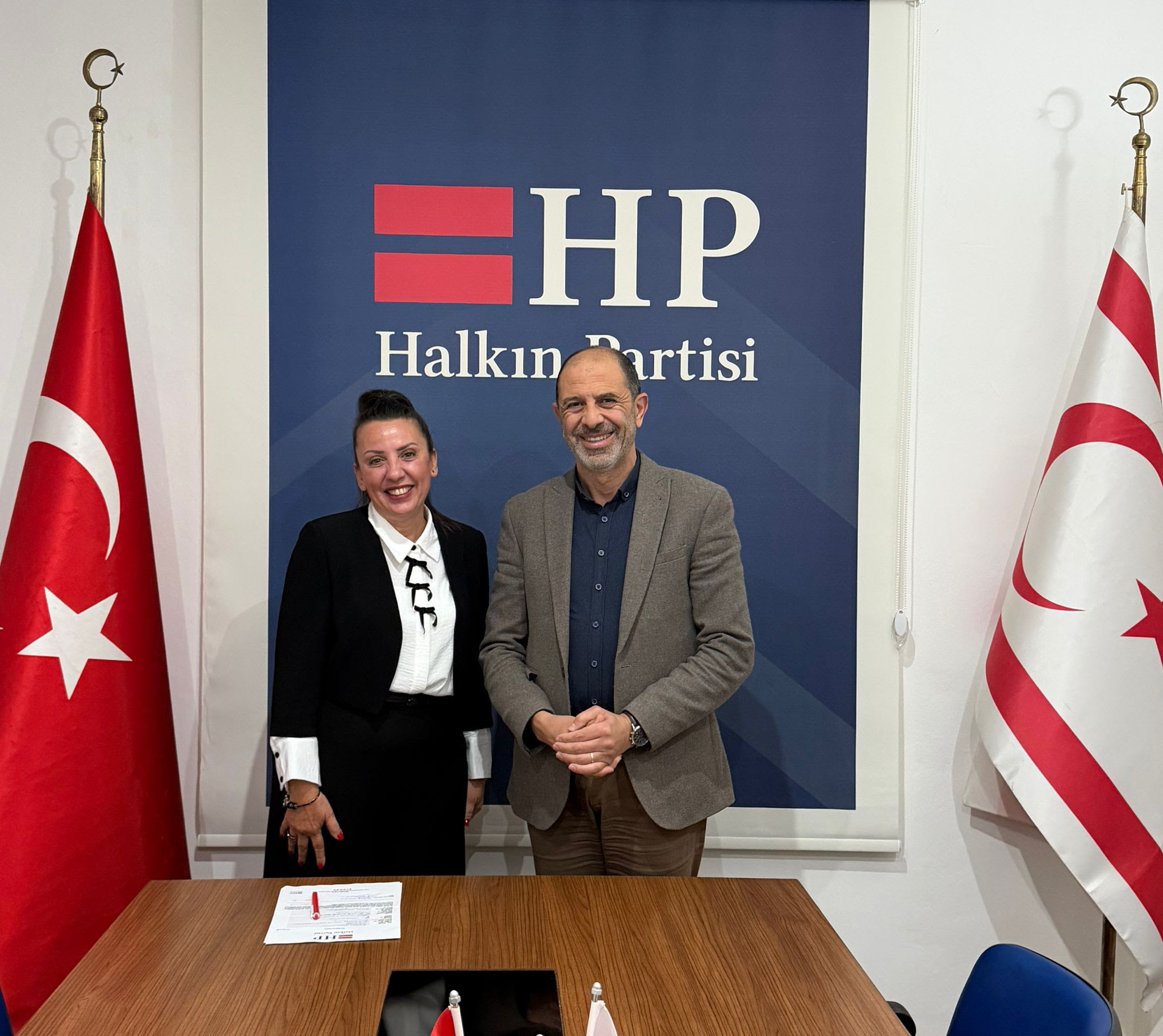 Emekli Bürokrat Ebru Çomunoğlu, Halkın Partisi’ne katıldı