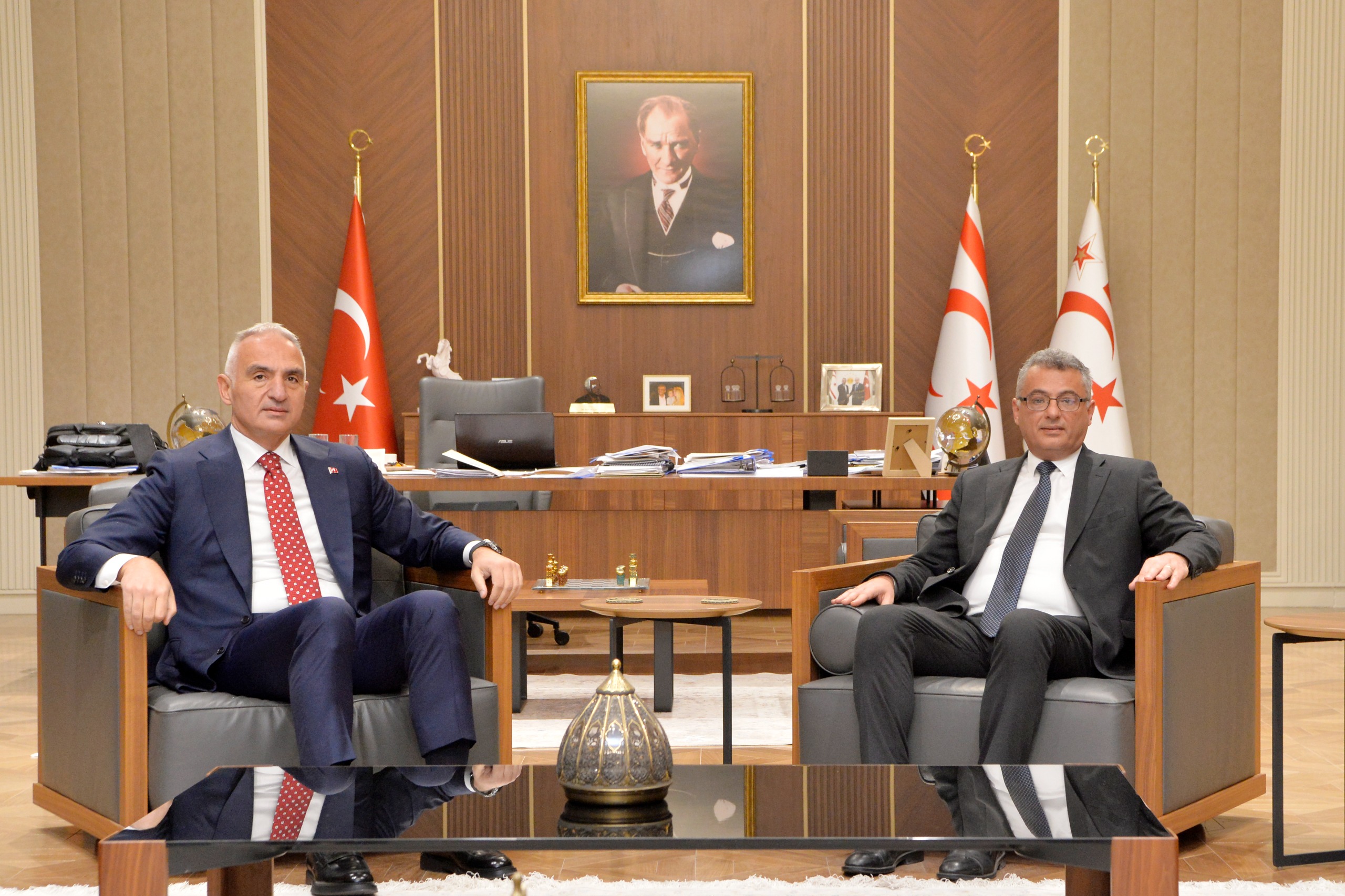Erhürman, Ersoy’u kabul etti