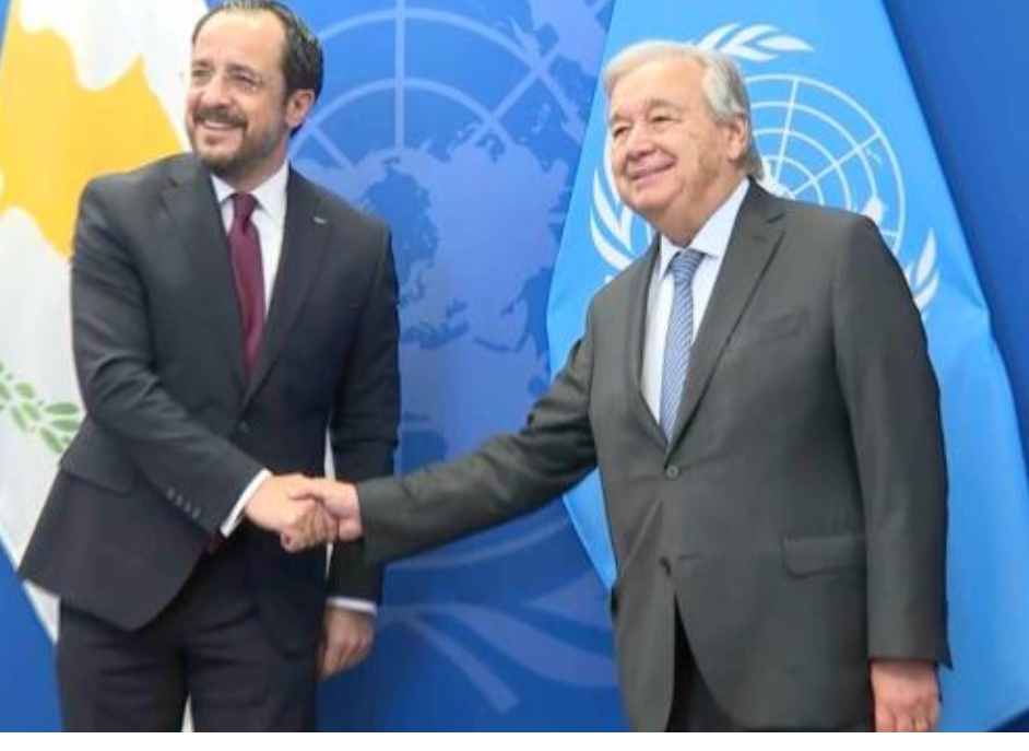 Güncelleme: Hristodulidis-Guterres görüşmesi çarşamba günü