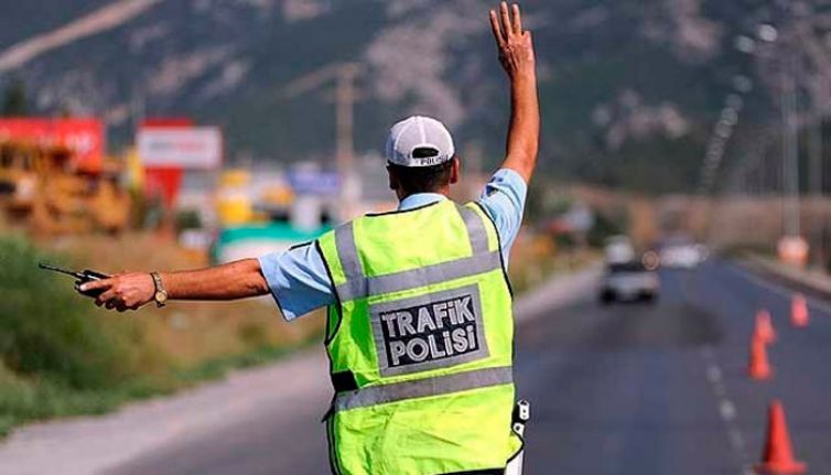Haftalık trafik raporu: 64 kaza, 22 yaralı