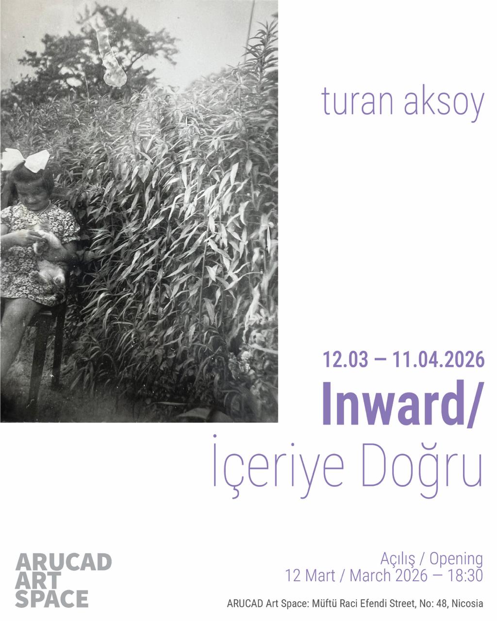 “İçeriye Doğru” sergisi açılıyor