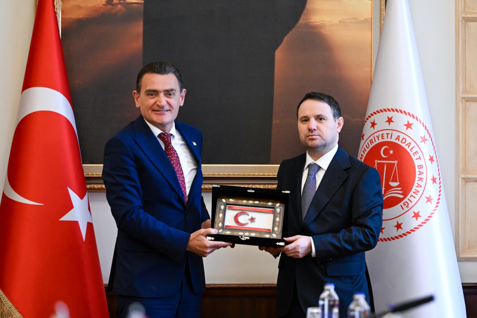 İçişleri Bakanı Oğuz, Ankara’da temaslarda bulunuyor