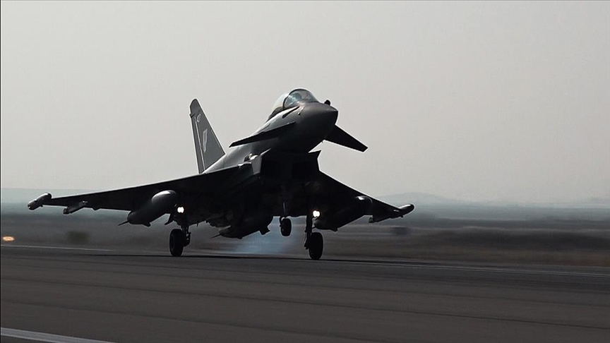 İngiltere, Katar’a 4 Typhoon savaş uçağı daha göndereceğini duyurdu