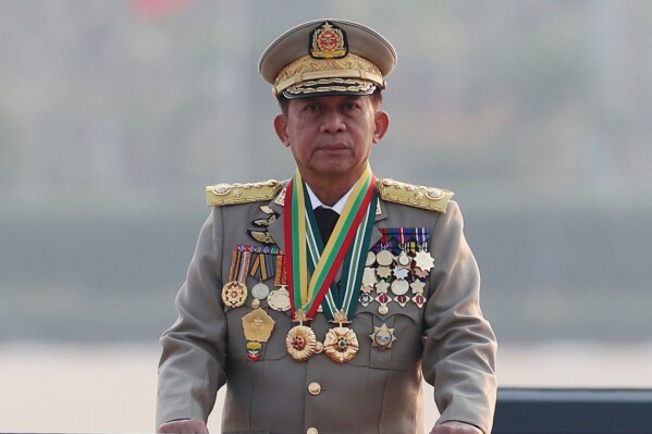 Myanmar Parlamentosu, 2021’deki darbeden beri ülkeyi yöneten General Min’i devlet başkanı seçti