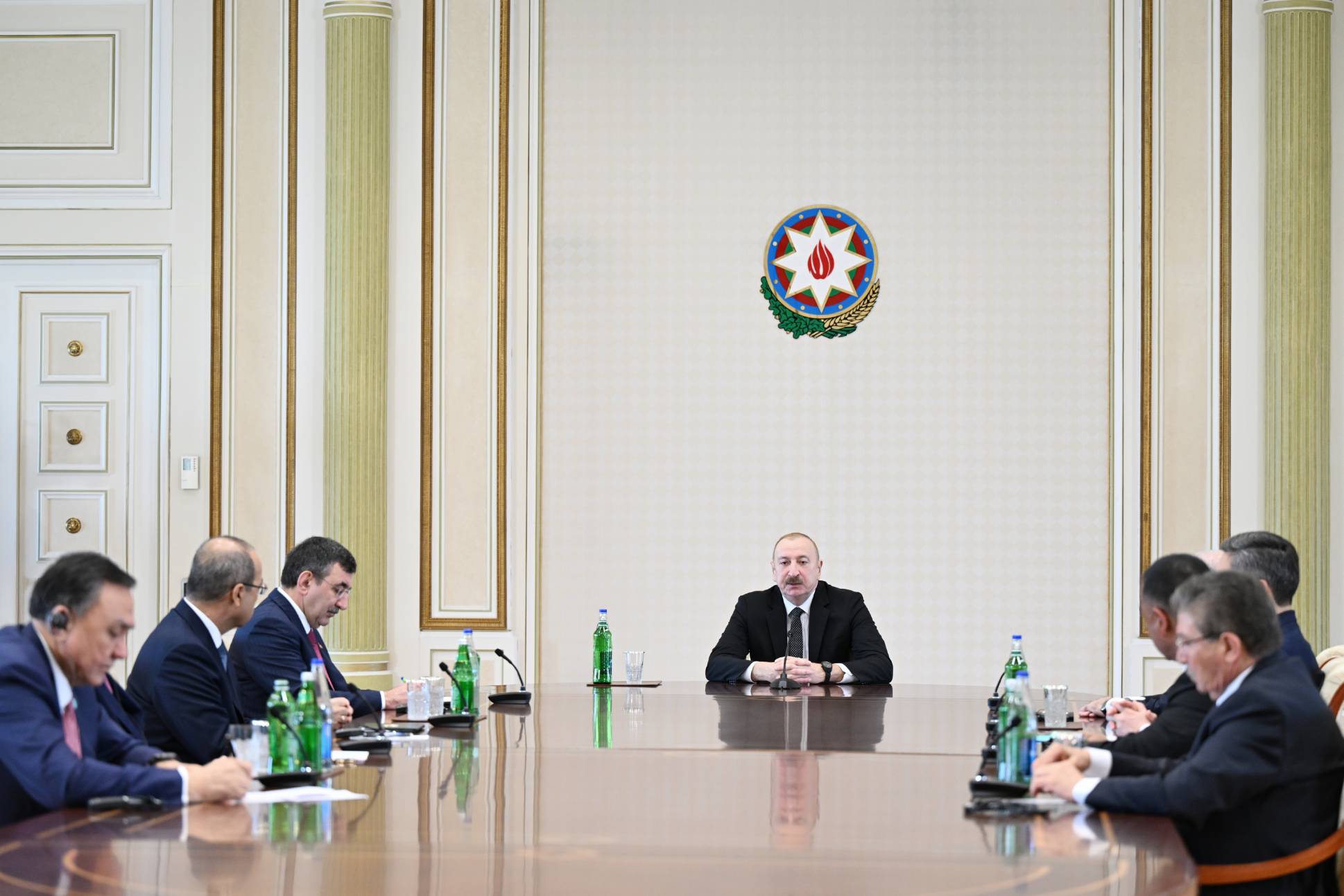 Aliyev: “Ortak çabalarımızla TDT’nin konumunu daha da güçlendirmeliyiz “