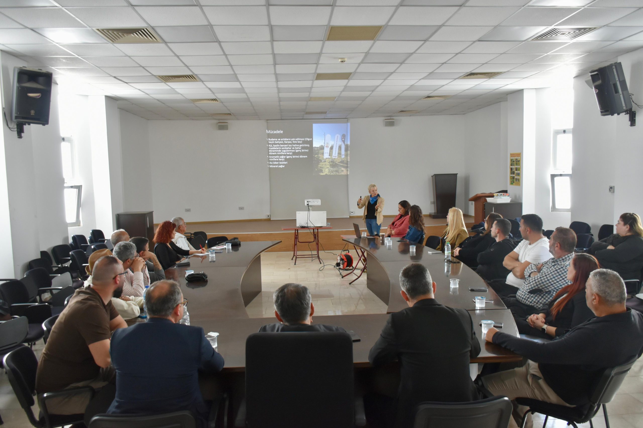 Babutsa Koşnili ile Mücadelede Eğitimi semineri düzenlendi