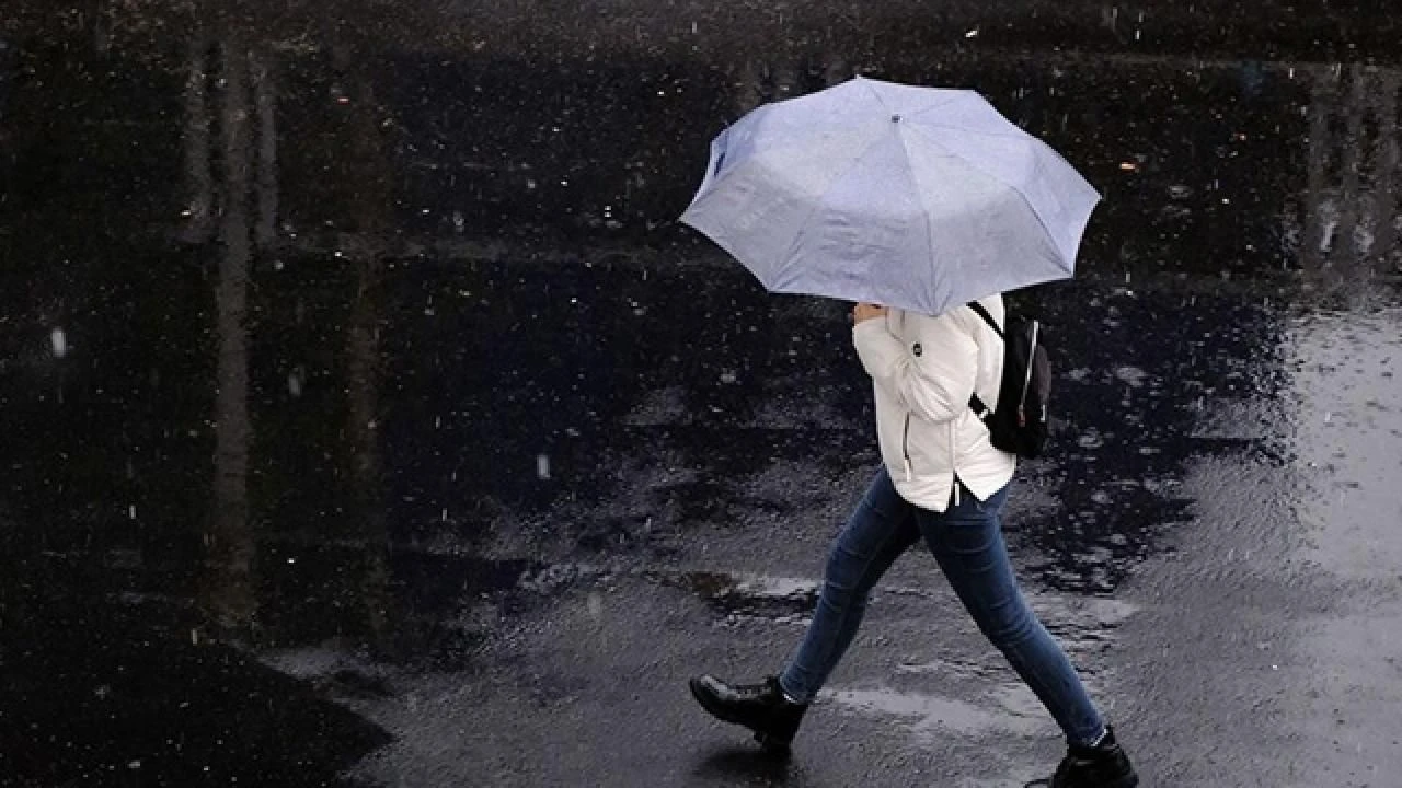 Hafta sonu sağanak bekleniyor… Yarın sabah yer yer sis de var