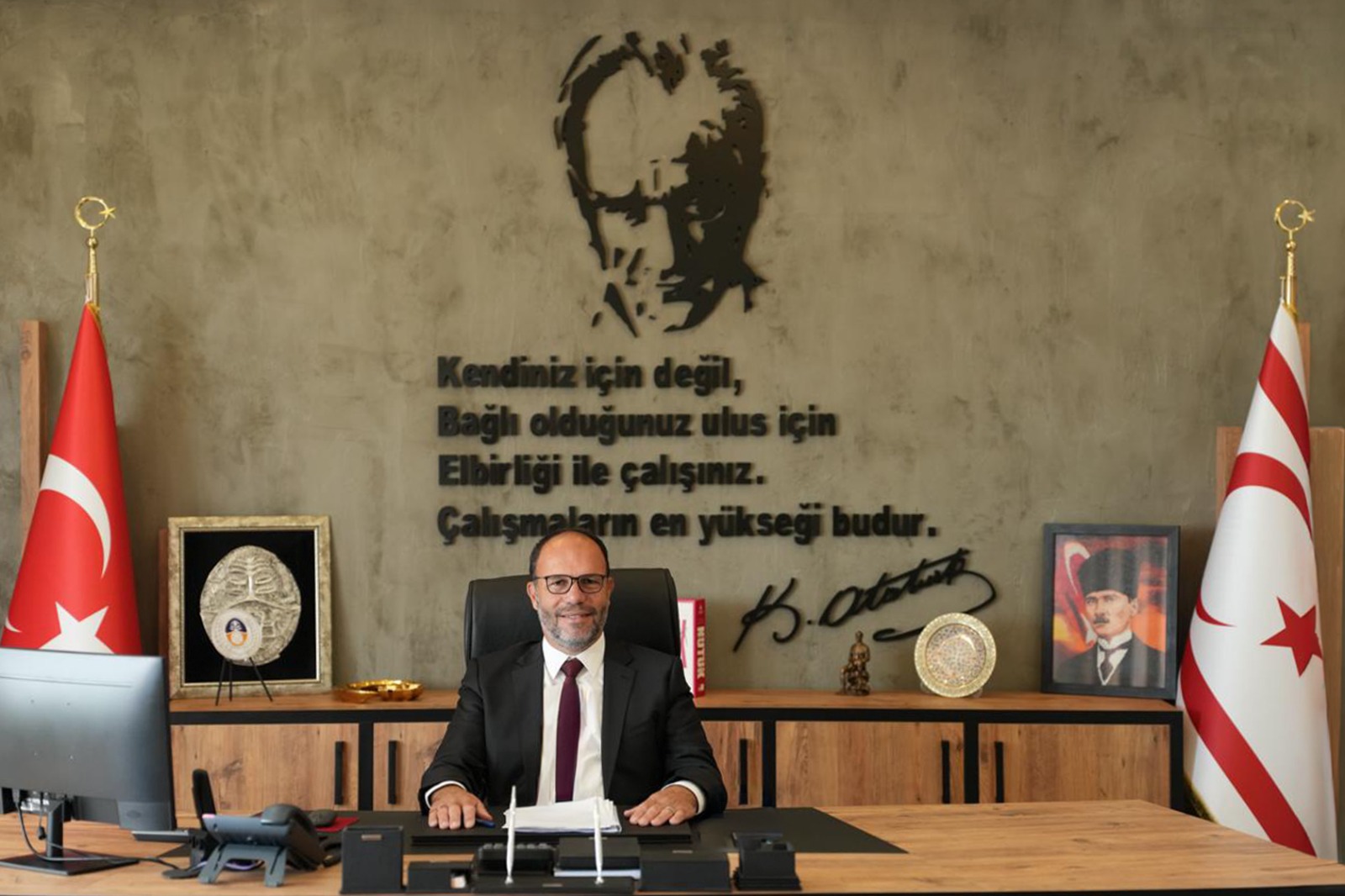 İskele Belediye Başkanı Sadıkoğlu’ndan 1 Mayıs mesajı…