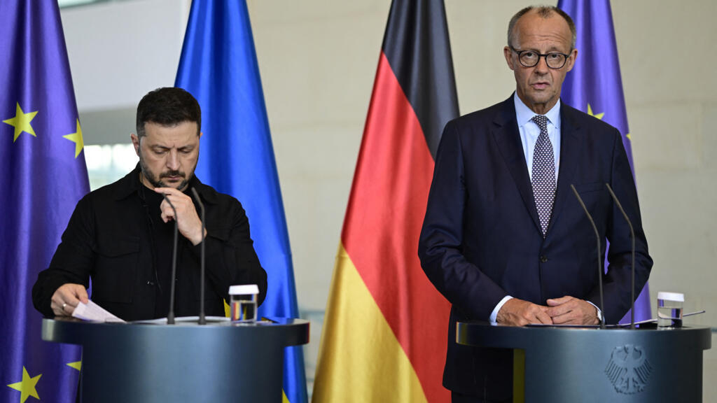 Zelenskiy, Almanya Başbakanı Merz ile ortak basın toplantısında konuştu:
