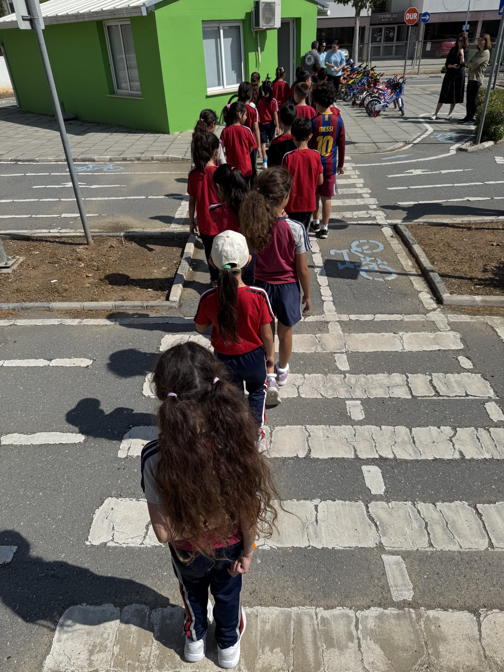 AB Bilgi Merkezi, “Trafik Güvenliği Eğitimi Serisini” başlattı