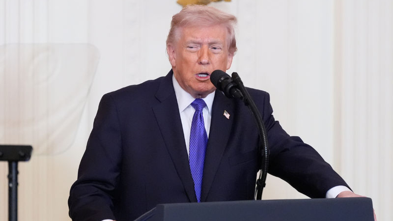 ABD Başkanı Trump, İran’ın “askeri anlamda” yenildiğini savundu