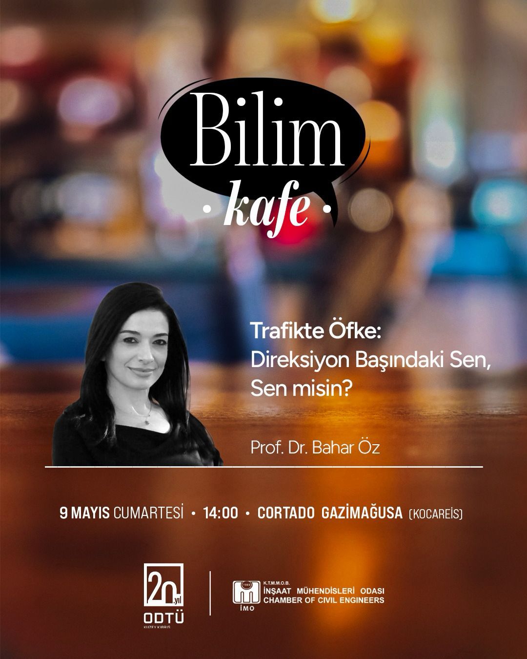 Gazimağusa’da yarın “trafikte öfke” konulu söyleşi …
