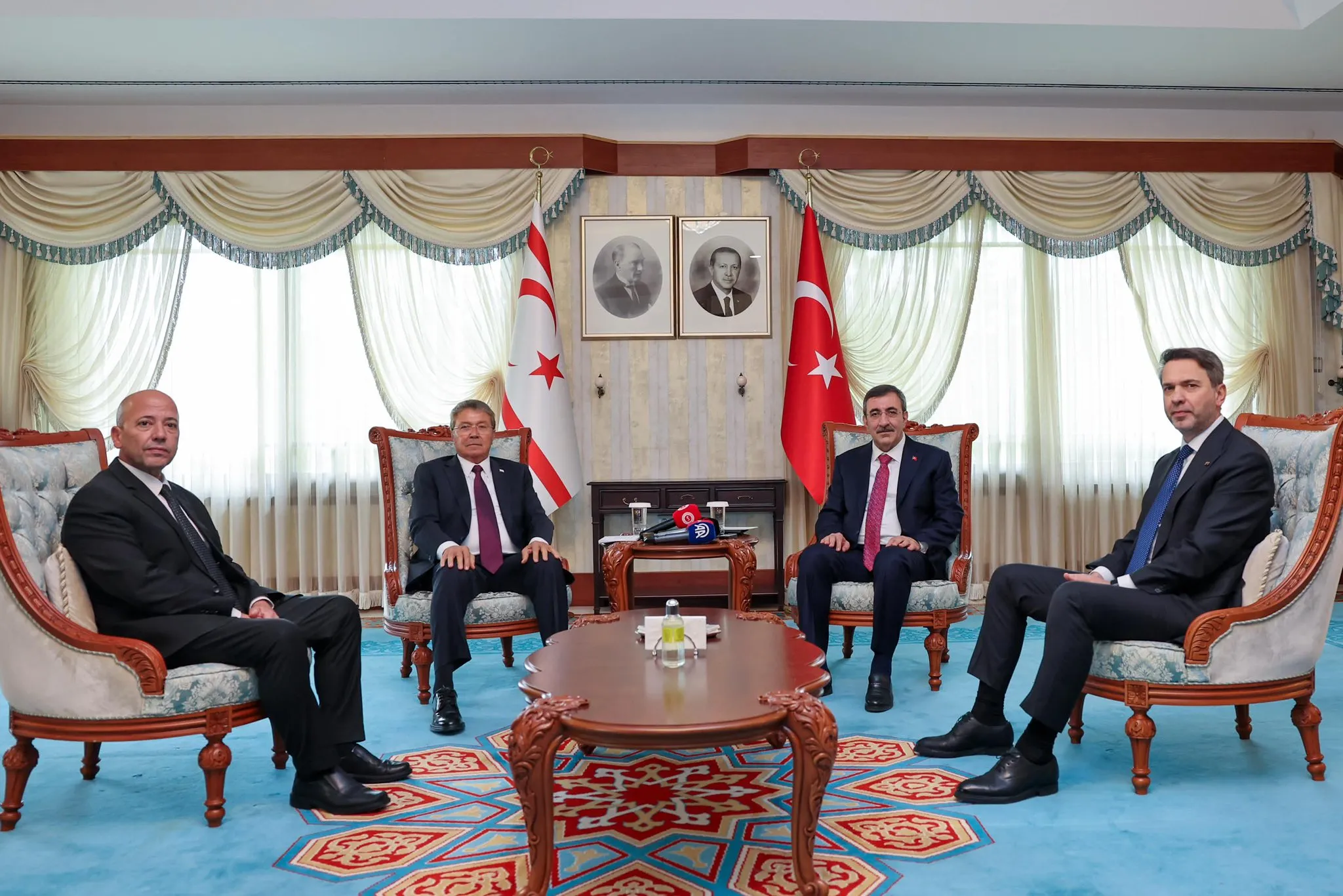 Başbakan Üstel: “Türkiye’siz bir KKTC, KKTC’siz bir Türkiye düşünülemez”