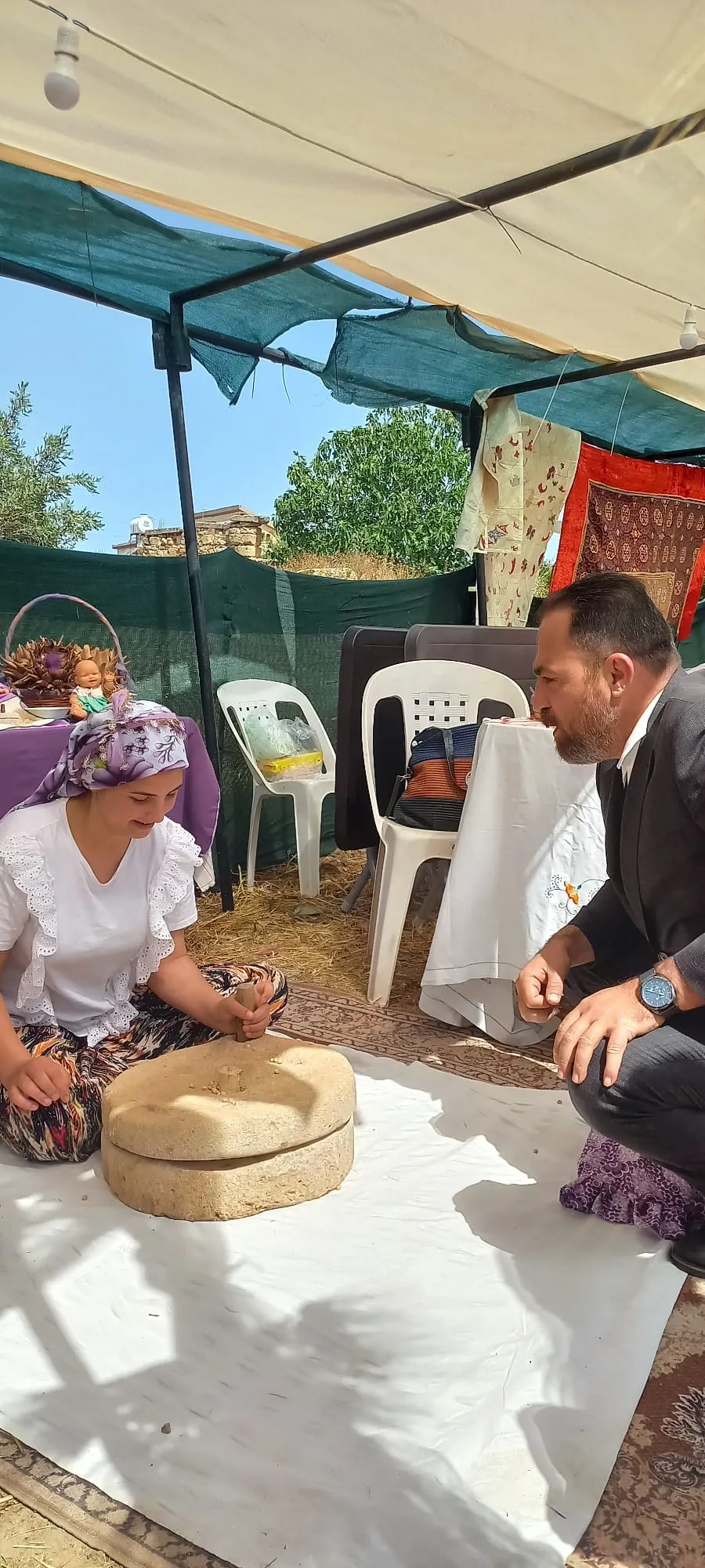 Çavuş, Mormenekşe 4. Kültür, Sanat ve Üretici Festivali’ne katıldı