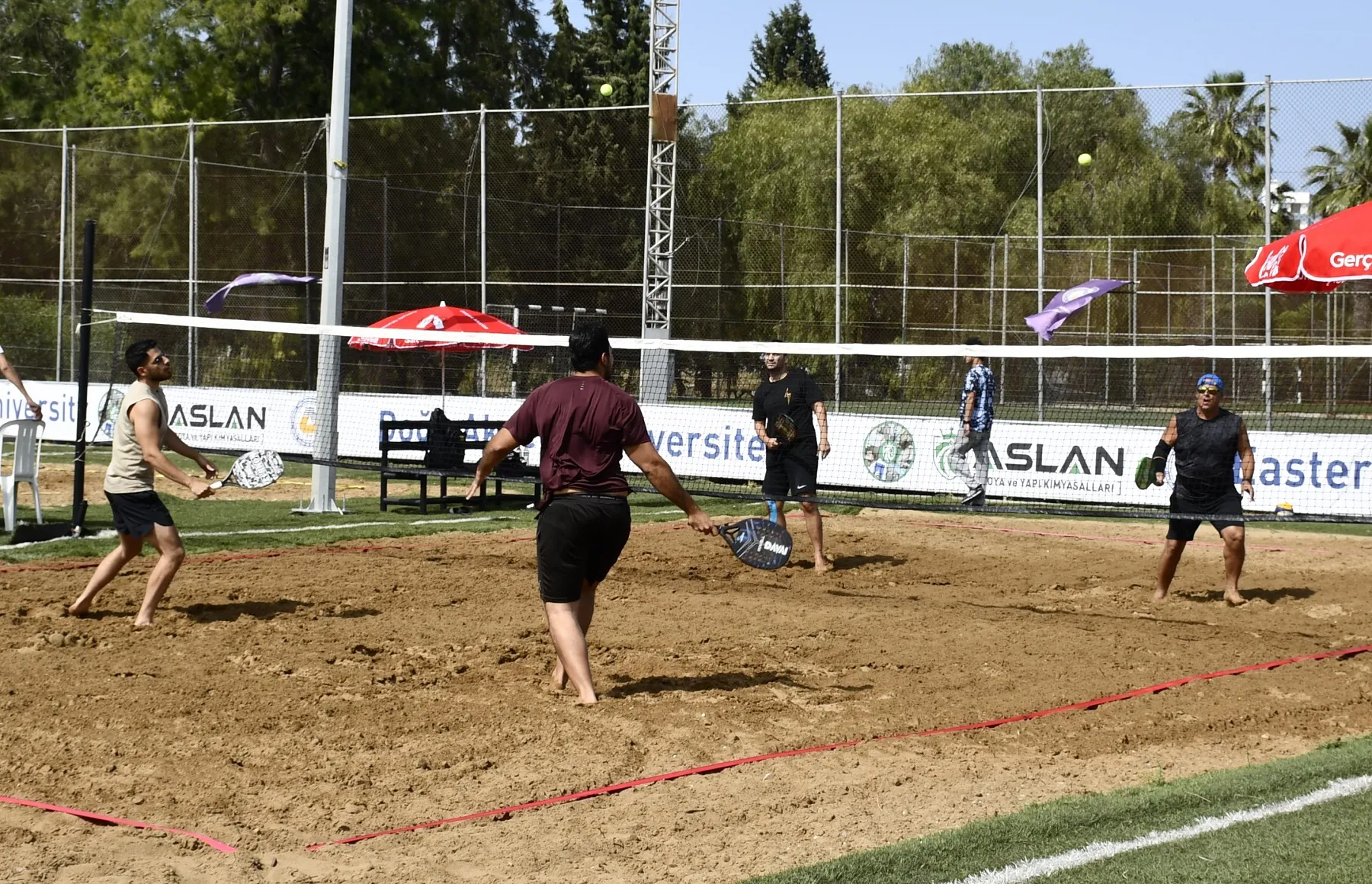 DAÜ 28'inci Bahar Festivali başladı