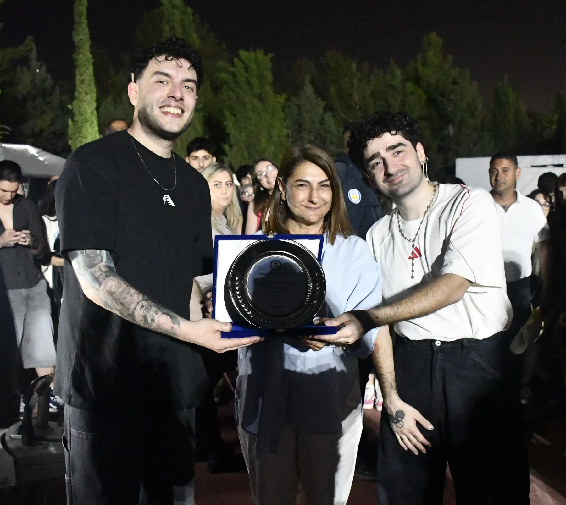 DAÜ 28'inci Bahar Festivali başladı