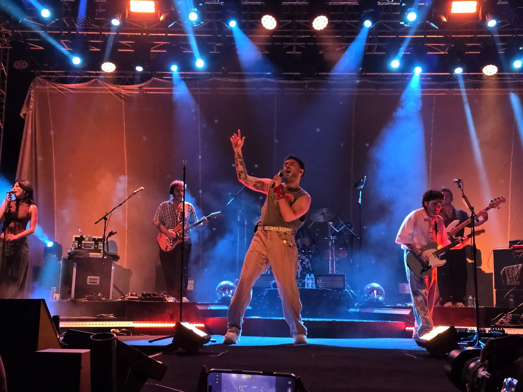 DAÜ 28'inci Bahar Festivali başladı